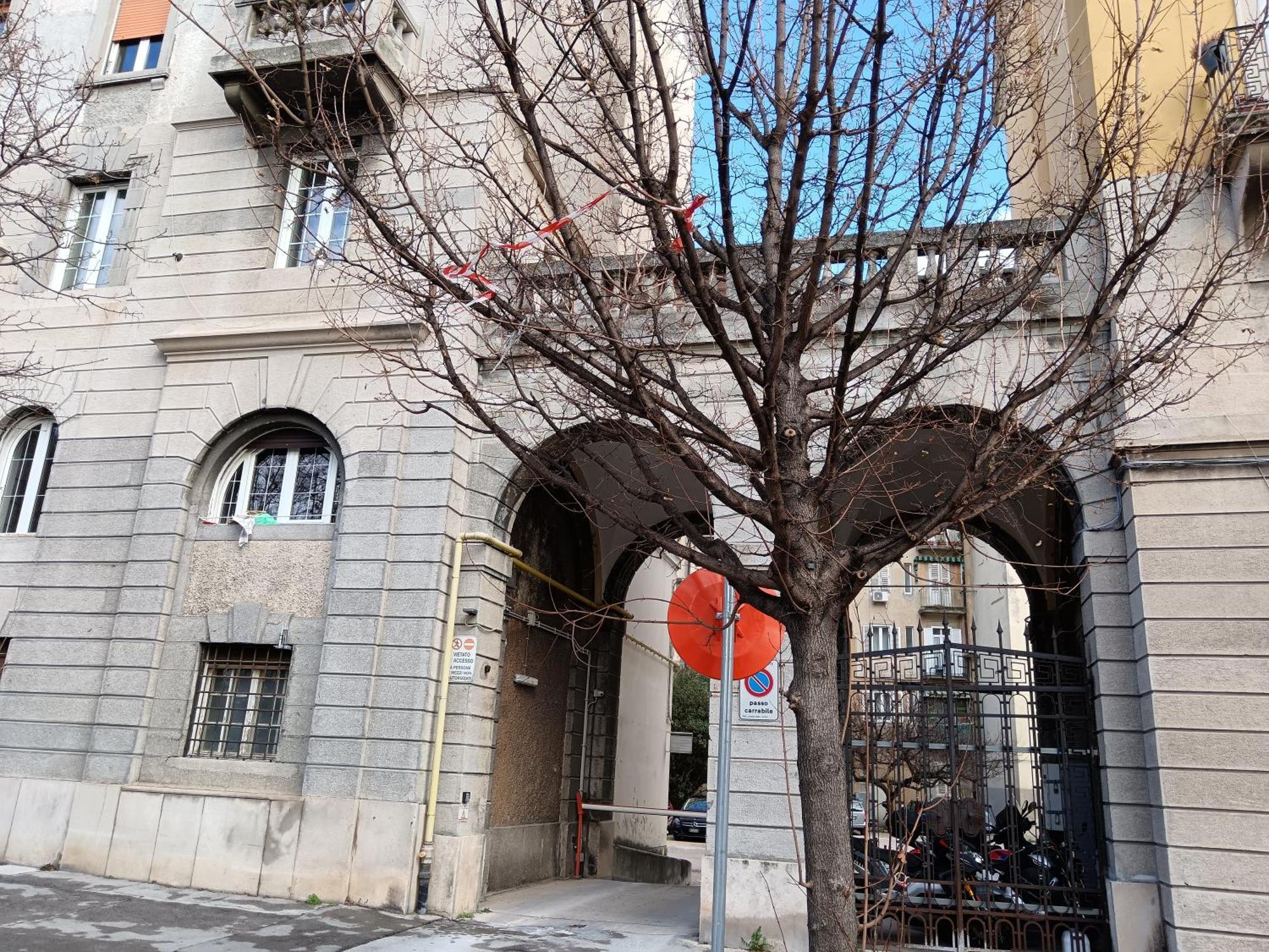 La Chicca Di Cocco Lägenhet Trieste Exteriör bild